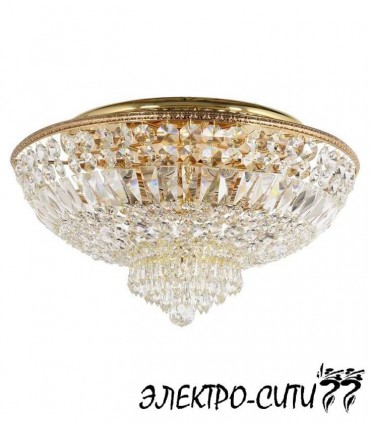 Люстра потолочная Arti Lampadari Mare H 1.13.50 N, Никель Mare H 1.13.50 N