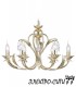 Люстра подвесная Arti Lampadari Contrada E 1.1.6 WO, Белый Contrada E 1.1.6 WO