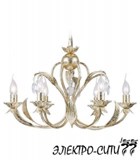 Люстра подвесная Arti Lampadari Contrada E 1.1.6 WO, Белый Contrada E 1.1.6 WO