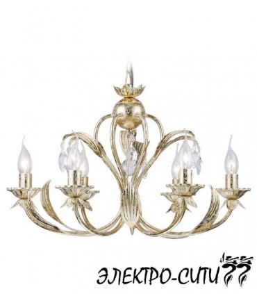 Люстра подвесная Arti Lampadari Contrada E 1.1.6 WO, Белый Contrada E 1.1.6 WO