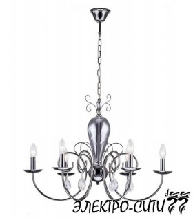 Люстра подвесная Arti Lampadari Ercolano E 1.1.6.602 G, Золото Ercolano E 1.1.6.602 G