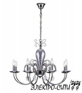 Люстра подвесная Arti Lampadari Ercolano E 1.1.6.601 N, Графит Ercolano E 1.1.6.601 N