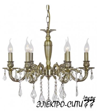 Люстра подвесная Arti Lampadari Ercolano E 1.1.8.601 N, Графит Ercolano E 1.1.8.601 N