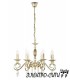 Бра с одним плафоном Arti Lampadari Ercolano E 2.1.1.602 G, Золото Ercolano E 2.1.1.602 G