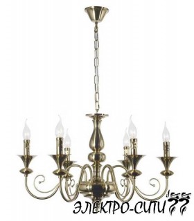 Люстра подвесная Arti Lampadari Romano E 1.1.3.601 G, Золото Romano E 1.1.3.601 G