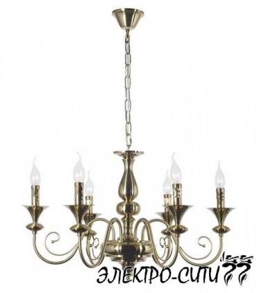 Люстра подвесная Arti Lampadari Romano E 1.1.3.601 G, Золото Romano E 1.1.3.601 G