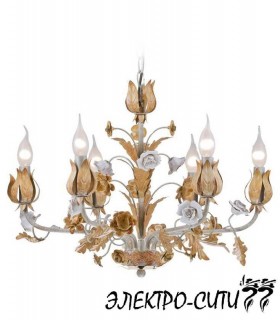 Люстра подвесная Arti Lampadari Romano E 1.1.6.601 NB, Графит Romano E 1.1.6.601 NB