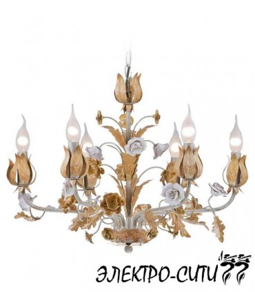 Люстра подвесная Arti Lampadari Romano E 1.1.6.601 NB, Графит Romano E 1.1.6.601 NB