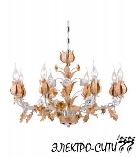 Люстра подвесная Arti Lampadari Romano E 1.1.8.601 G, Золото Romano E 1.1.8.601 G