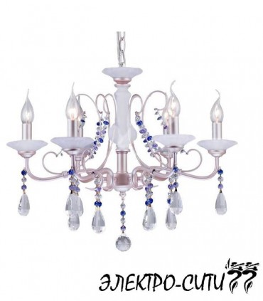 Люстра подвесная Arti Lampadari Romano E 1.1.8.601 NB, Графит Romano E 1.1.8.601 NB