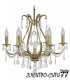 Бра с одним плафоном Arti Lampadari Romano E 2.1.1.601 G, Золото Romano E 2.1.1.601 G
