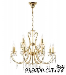 Люстра подвесная Arti Lampadari Vesuvio E 1.1.6.601 N, Никель Vesuvio E 1.1.6.601 N