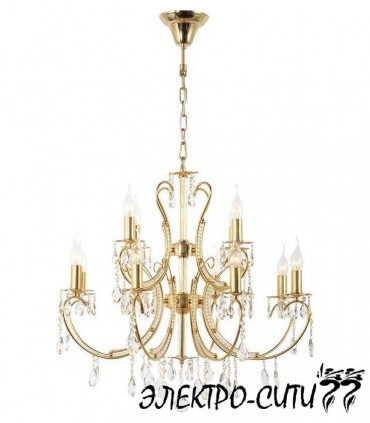 Люстра подвесная Arti Lampadari Vesuvio E 1.1.6.601 N, Никель Vesuvio E 1.1.6.601 N