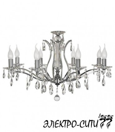 Люстра подвесная Arti Lampadari Miracoli E 1.1.8 CG, Кремовый Miracoli E 1.1.8 CG