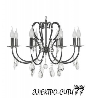 Люстра подвесная Arti Lampadari Linera E 1.1.8 A, Антик Linera E 1.1.8 A