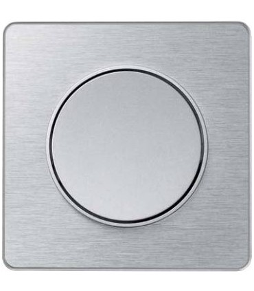 Выключатель Schneider Electric серия Odace Полированный Алюминий/алюминий S53P802J S53P802J