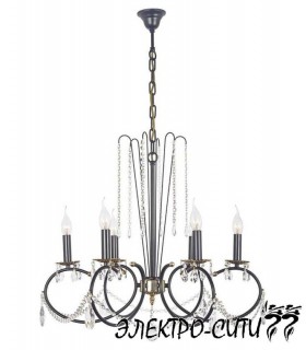 Люстра подвесная Arti Lampadari Pisani E 1.1.6.601 G, Золото Pisani E 1.1.6.601 G