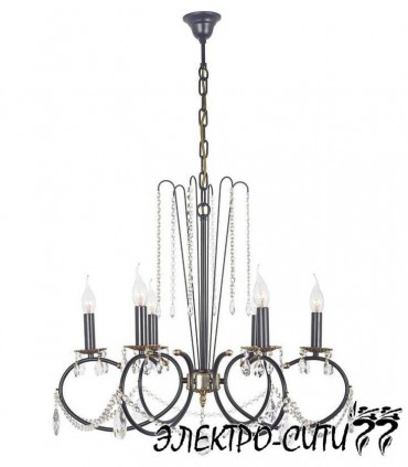 Люстра подвесная Arti Lampadari Pisani E 1.1.6.601 G, Золото Pisani E 1.1.6.601 G