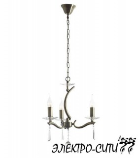 Люстра подвесная Arti Lampadari Pisani E 1.1.8.601 N, Никель Pisani E 1.1.8.601 N