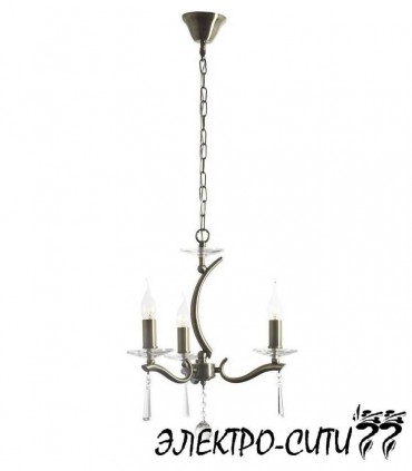 Люстра подвесная Arti Lampadari Pisani E 1.1.8.601 N, Никель Pisani E 1.1.8.601 N