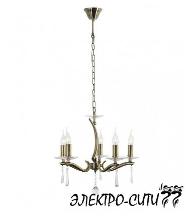 Люстра подвесная Arti Lampadari Pisani E 1.1.10.601 G, Золото Pisani E 1.1.10.601 G