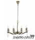 Люстра подвесная Arti Lampadari Pisani E 1.1.10.601 N, Никель Pisani E 1.1.10.601 N
