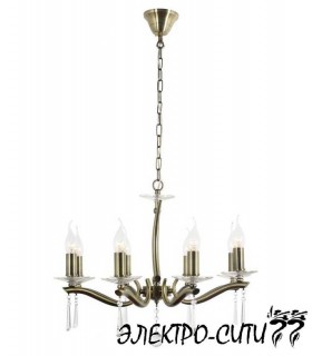 Люстра подвесная Arti Lampadari Pisani E 1.1.10.601 N, Никель Pisani E 1.1.10.601 N