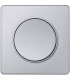 Выключатель Schneider Electric серия Odace Алюминий S53P802 S53P802