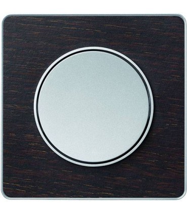 Выключатель Schneider Electric серия Odace "Венге"/алюминий S53P802P S53P802P