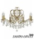 Люстра подвесная Arti Lampadari Lubrenze E 1.1.3.600 N, Никель Lubrenze E 1.1.3.600 N