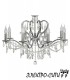 Люстра подвесная Arti Lampadari Lubrenze E 1.1.5.600 G, Золото Lubrenze E 1.1.5.600 G