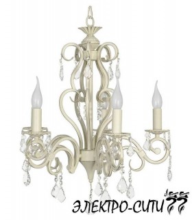 Бра с двумя плафономи Arti Lampadari Viticella E 2.1.2.602 C, Кремовый Viticella E 2.1.2.602 C