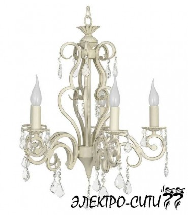 Бра с двумя плафономи Arti Lampadari Viticella E 2.1.2.602 C, Кремовый Viticella E 2.1.2.602 C