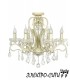 Люстра подвесная Arti Lampadari Tortora E 1.1.5 A, Антик Tortora E 1.1.5 A