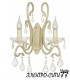 Люстра подвесная Arti Lampadari Galera E 1.1.8 CG, Кремовый, золотой Galera E 1.1.8 CG