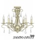 Бра с одним плафоном Arti Lampadari Galera E 2.1.1 CG, Кремовый, золотой Galera E 2.1.1 CG