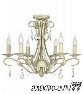 Бра с одним плафоном Arti Lampadari Galera E 2.1.1 CG, Кремовый, золотой Galera E 2.1.1 CG
