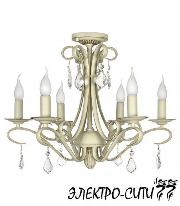 Бра с одним плафоном Arti Lampadari Galera E 2.1.1 CG, Кремовый, золотой Galera E 2.1.1 CG