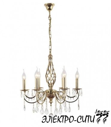 Люстра подвесная Arti Lampadari Roana E 1.1.6 AG, Антик-золото Roana E 1.1.6 AG