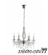 Люстра подвесная Arti Lampadari Roana E 1.1.6 CG, Кремовый, золотой Roana E 1.1.6 CG