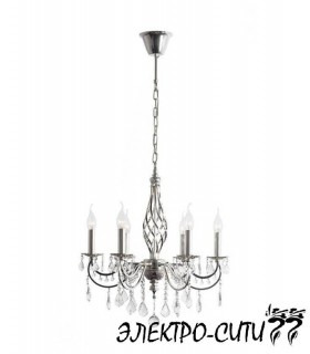Люстра подвесная Arti Lampadari Roana E 1.1.6 CG, Кремовый, золотой Roana E 1.1.6 CG