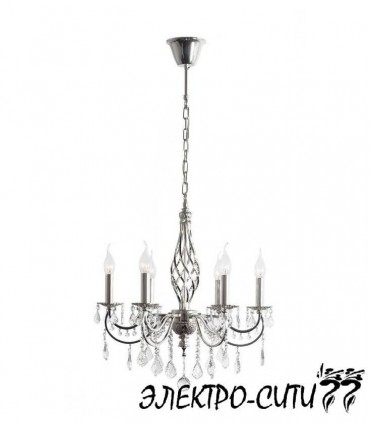 Люстра подвесная Arti Lampadari Roana E 1.1.6 CG, Кремовый, золотой Roana E 1.1.6 CG