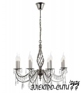 Люстра подвесная Arti Lampadari Tellaro E 1.1.6 C, Кремовый Tellaro E 1.1.6 C