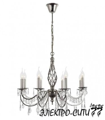 Люстра подвесная Arti Lampadari Tellaro E 1.1.6 C, Кремовый Tellaro E 1.1.6 C