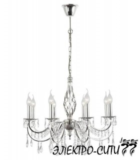 Люстра подвесная Arti Lampadari Meranola E 1.1.8 AG, Антик-золото Meranola E 1.1.8 AG