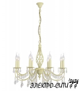 Люстра подвесная Arti Lampadari Lenola E 1.1.6 AG, Антик-золото Lenola E 1.1.6 AG