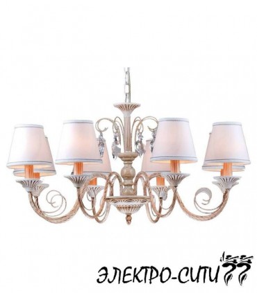 Бра с одним плафоном Arti Lampadari San Montano E 2.1.1 C, Кремовый San Montano E 2.1.1 C