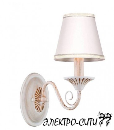 Бра с двумя плафономи Arti Lampadari San Montano E 2.1.2 C, Кремовый San Montano E 2.1.2 C