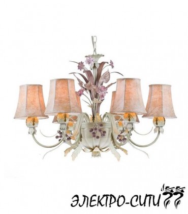 Люстра подвесная Arti Lampadari Pontone E 1.1.5 C, Кремовый Pontone E 1.1.5 C
