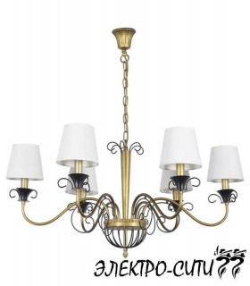 Люстра подвесная Arti Lampadari Pontone E 1.1.8 PB, Графит Pontone E 1.1.8 PB